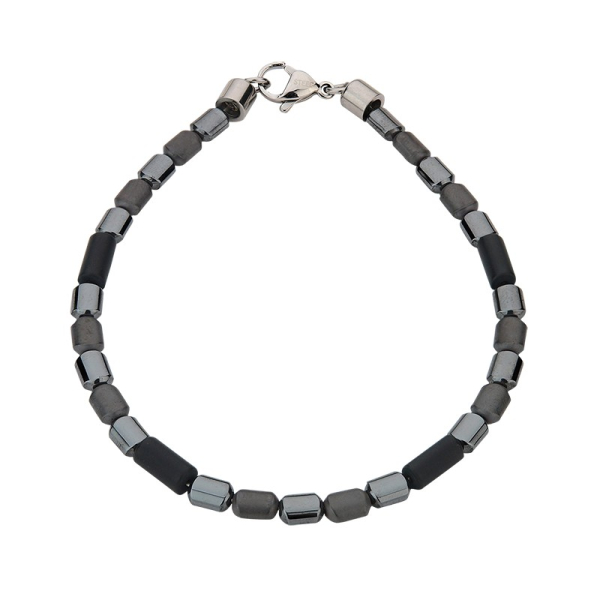CEM 4-203317-001 ST-00153B Armband mit Onyx und Hämatit