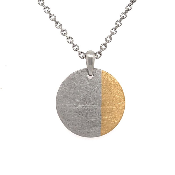 CEM 4-203398-001 ST-00164C Edelstahl Collier mit Behang