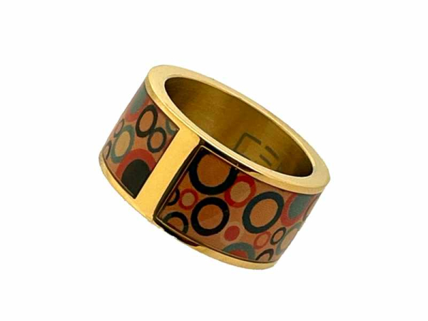 CEM ST8-131/60 4-202470-001 Damen Ring Gelbgold