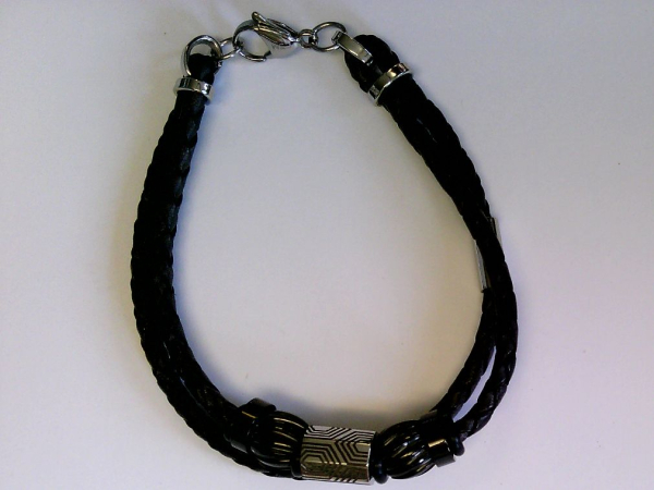 CEM ST8-195B 4-202623-001 HERREN ARMBAND LEDER