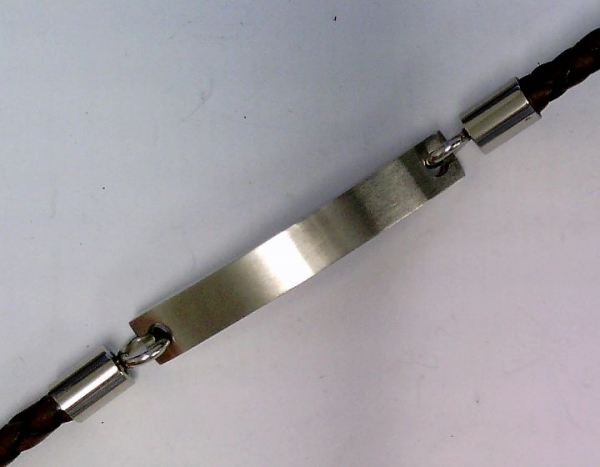 cem st9-071b 4-202769-001Lederarmband Herren