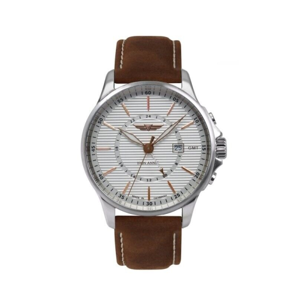 Iron Annie 5842-4 Herrenuhr Quarz Leder
