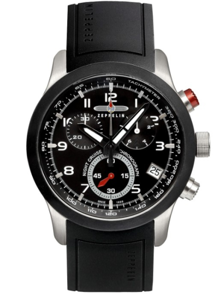 Zeppelin 7292-4 Night Cruise Herren Uhr