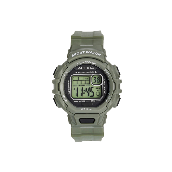 Adora AL3524  1-205879-001 Herren Uhr Digital Quarz 5Bar