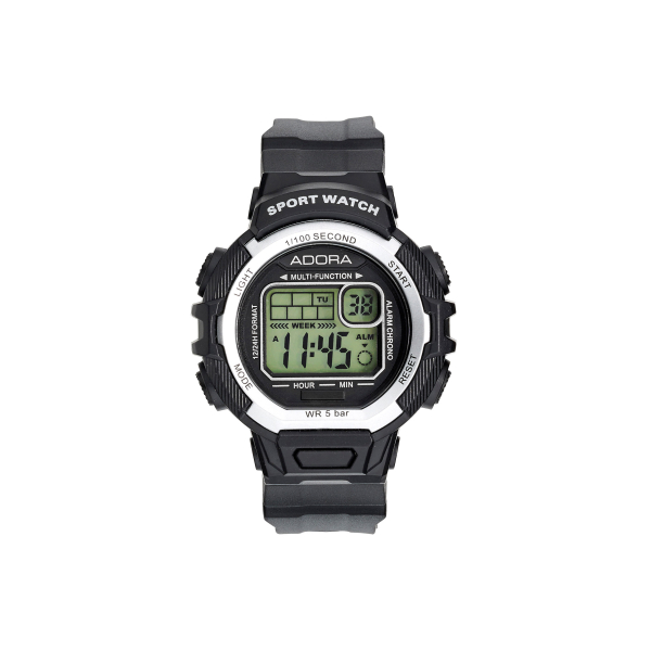 Adora AL3525 1-205880-001 Kinder Uhr Digital Quarz 5Bar