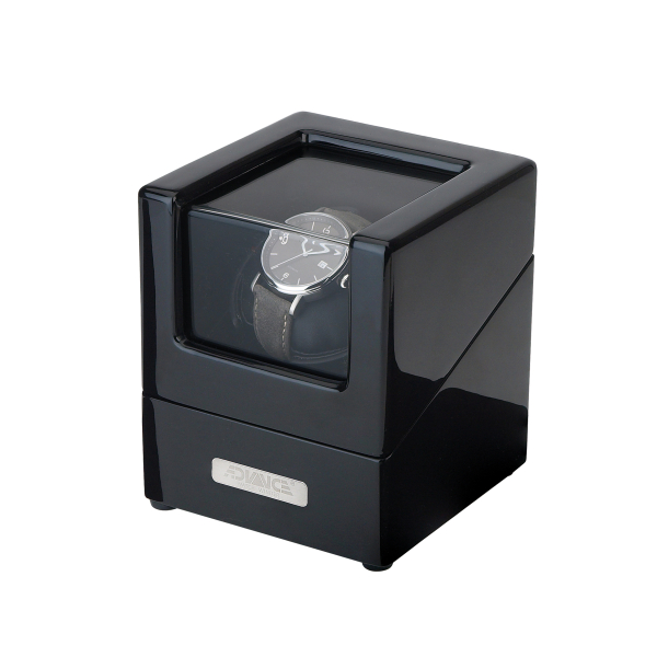 Adora 531-B-85-S Advance watch winder  Uhrenbeweger für 1 Uhr schwarz