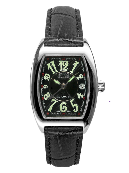 BWC SWISS 20007.50.02 Damen Uhr Automatik ETA 2671