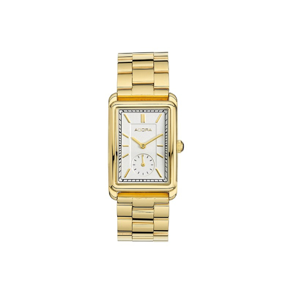 ADORA AT5500 1-205078-001  Damen Uhr Edelstahl Glieder Armband 3Bar
