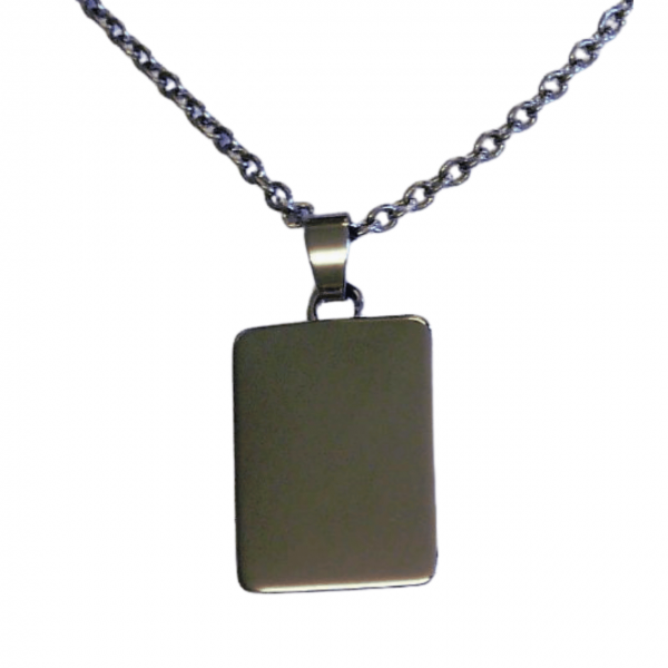 CEM ST8-156 4-202305-001 Kette Halskette Edelstahl mit Anhänger