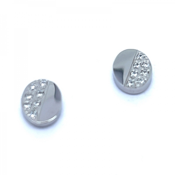 CEM 4-202772-001 ST-00269O Damen Ohrringe Ohrstecker Edelstahl