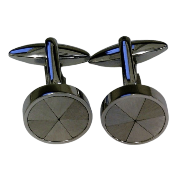 CEM 4-203002-001 ST9-171M Herren Edelstahl Manschettenknöpfe