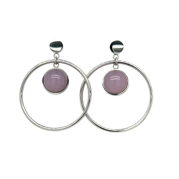 CEM 4-203092-001 ST-00011O Damen Ohrringe Ohrhänger Ohrstecker Edelstahl