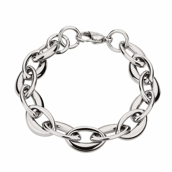 CEM 4-203135-001 ST-00046B Damen Armband Edelstahl