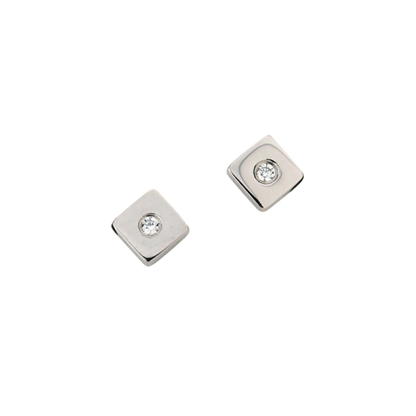 CEM 4-203175-001 ST-00076O Damen Ohrringe Ohrstecker Edelstahl poliert