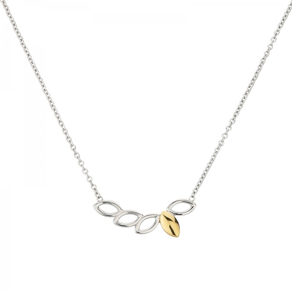 CEM 4-203265-001 ST-00118C Damen Halskette Collier Edelstahl