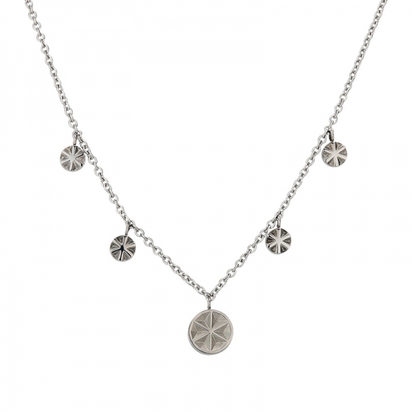 CEM 4-203322-001 ST-00156C Damen Halskette Collier Edelstahl