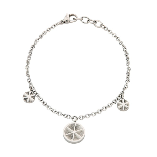 CEM 4-203323-001 ST-00156B Damen armband Edelstahl 18cm + 3cm