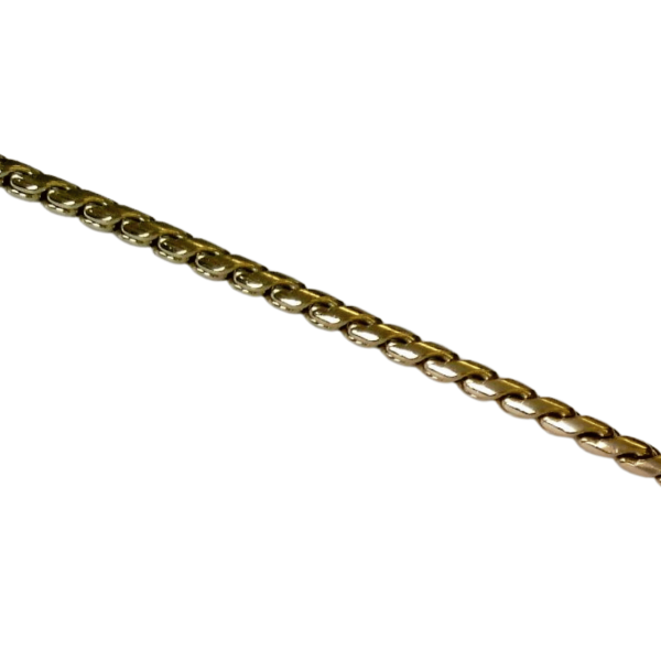 CEM 4-203542-001 ST-00295B Damen Herren Unisex Armband Edelstahl gelb