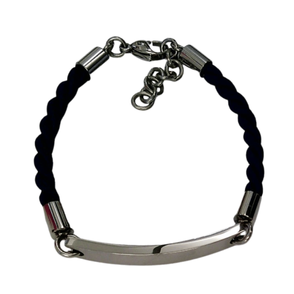 CEM ST8-103 4-202521-001 Damen Herren unisex Armband Edelstahl 17+3cm