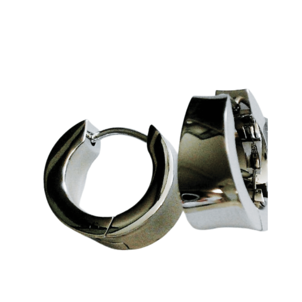 CEM ST8-110 4-202330-001 Damen Creolen Edelstahl