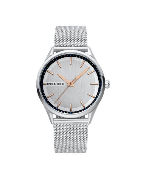 POLICE PL.15722MS/04MM Herren Uhr Armbanduhr