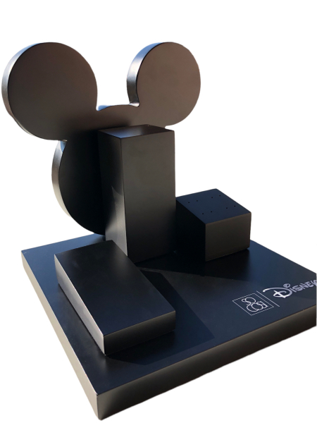 Display 002 Aufsteller Präsentation von Uhren Schmuck Ketten Armbänder Ohrringe etc.