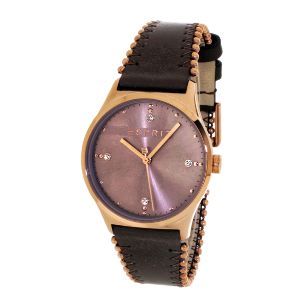 ESPRIT ES1L032L0045 Drops 01 Pink Dark Brown