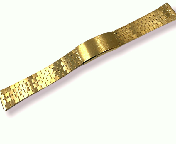 000105 Uhrenarmband Gold