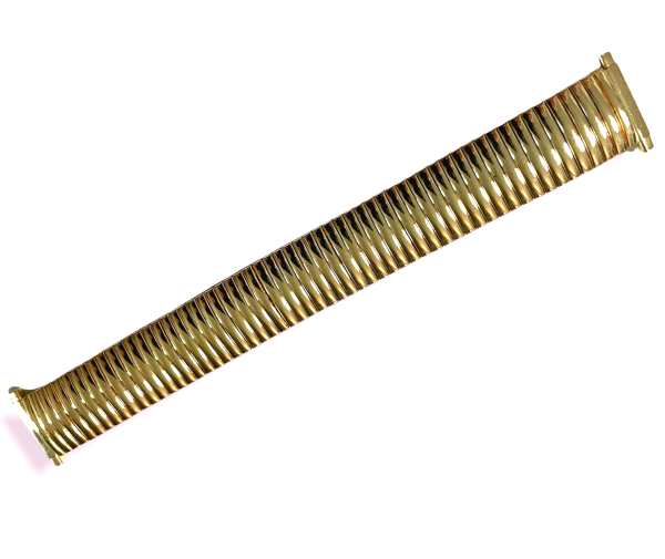 000102 Uhrenarmband Zugarmband Gold