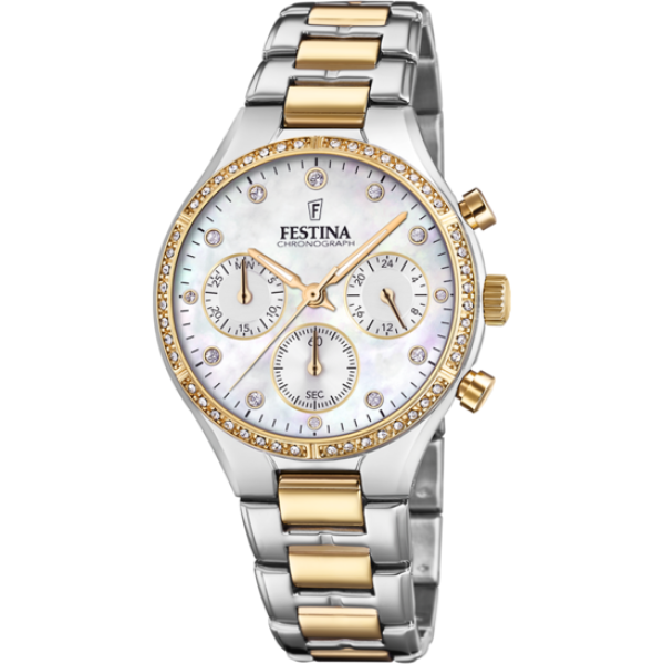 FESTINA F20402/1 DAMEN UHR BOYFRIEND COLLECTION  EDELSTAHL