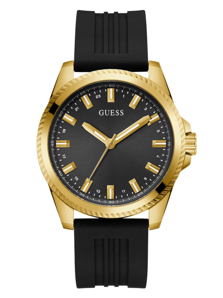 Guess Herren GW0639G2 Armbanduhr Silikon
