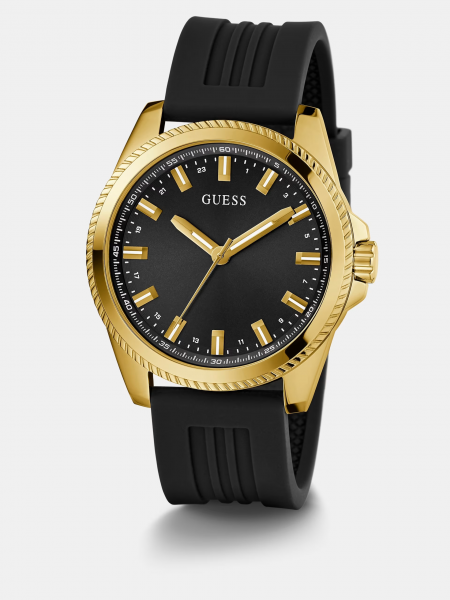 Guess Herren GW0639G2 Armbanduhr Silikon