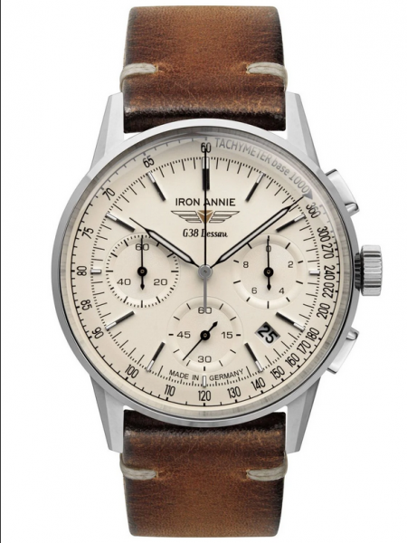 IRON ANNIE Chronograph G38 Dessau, 5376-5
