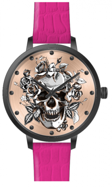 POLICE QUARZUHR MIONA PL.16032MSB/06 Damen Edelstahl Leder