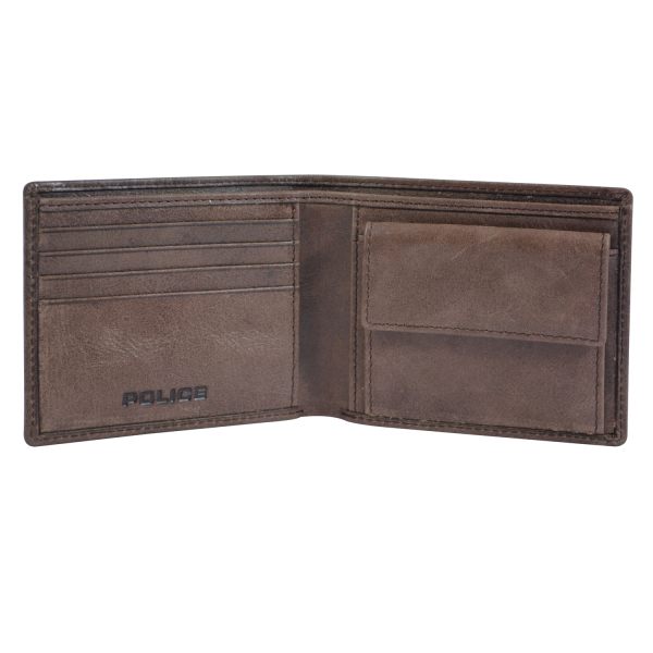 POLICE Geldbörse 'Metal' PT168489_1-2