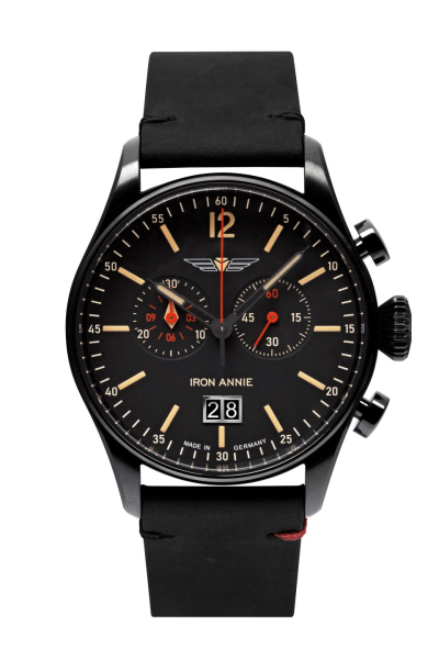 Iron Annie-Combiuhr 5184-2