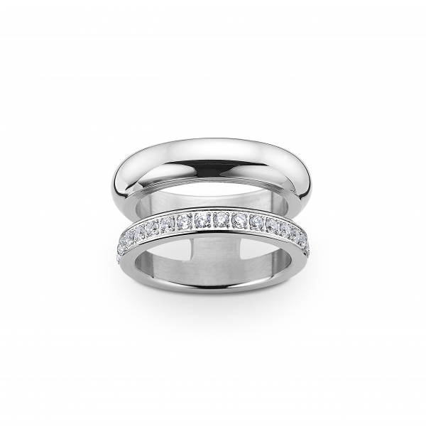 CEM Edelstahl Ring Gr. 52 ST6-073