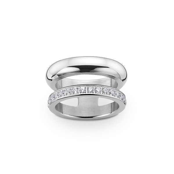 CEM Edelstahl Ring Gr. 56 ST6-073