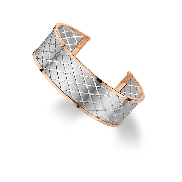 CEM ST8-079 Edelstahl Armreif Damen