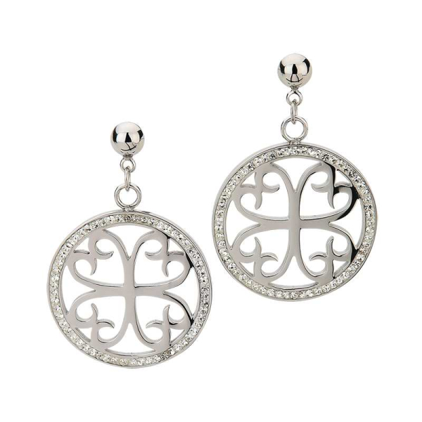 CEM ST9-011O Ohrringe Ohrstecker Ohrhänger Ohrschmuck Damen Edelstahl