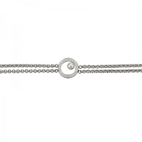 CEM 4-202655-001 ST9-021B Damen Edelstahl Armband mit Perle