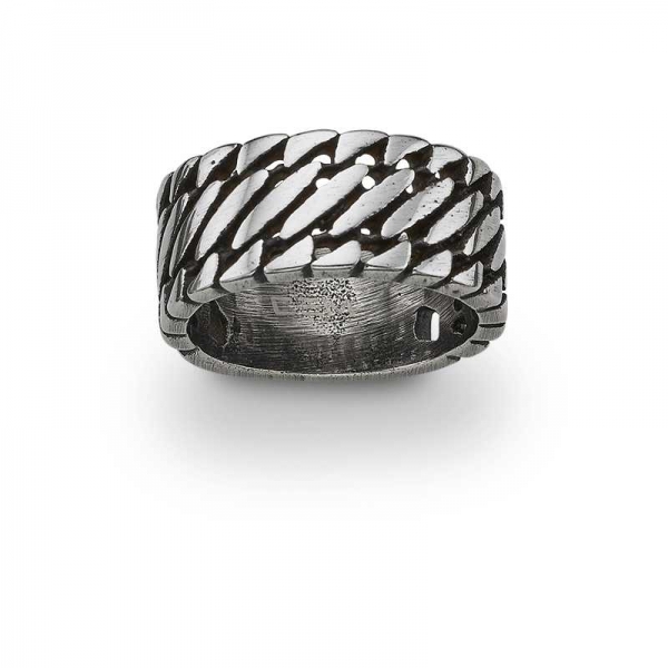 CEM ST9-048R/60 Herren Edelstahl Herrenring Ring Gr.60