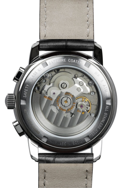 Zeppelin Atlantic 8422-2 Seiko NE86 Herren Automatik Chronograph