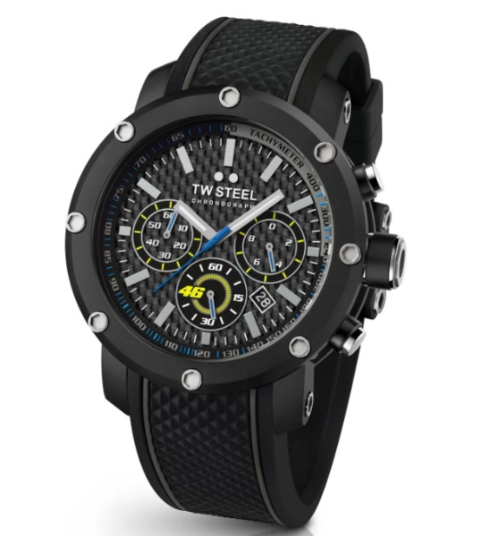TW-Steel TW937 VR46 Tech Chrono Herrenuhr Quarz