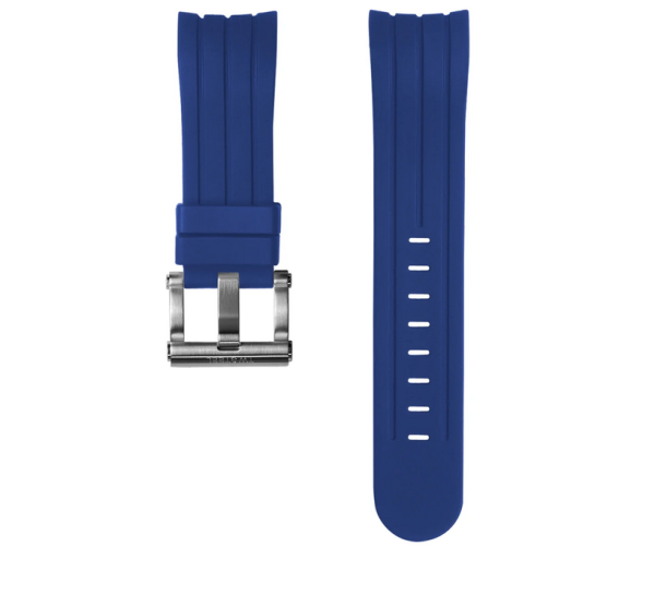 TW-Steel TWB166 Uhrenband Silikon dunkel blau 24mm