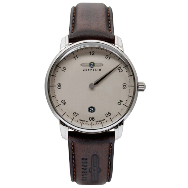 Zeppelin Einzeigeruhr - 8642-5 - Serie New Captain’s Line