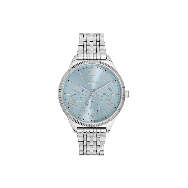 Adora AT5559 Damen Uhr aus Edelstahl mit Quarzwerk und 5 Bar Wasserdichtigkeit