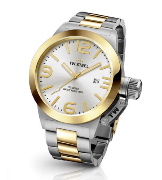 TW-Steel CB31 Canteen Bracelet Herren Uhr Quarz