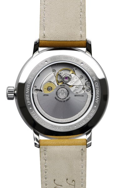 IRON ANNIE 5060-3 Herren Uhr Armbanduhr Automatik Edelstahl Leder