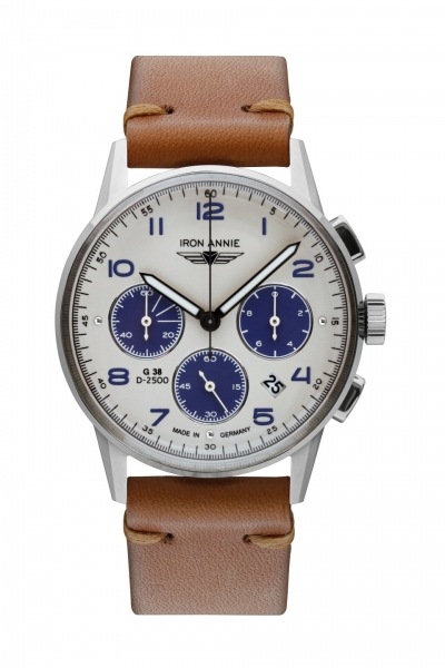 Iron Annie 5372-5 G38 Chronograph Herrenuhr 42mm 10ATM